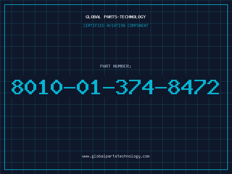 Aviation Part 8010-01-374-8472