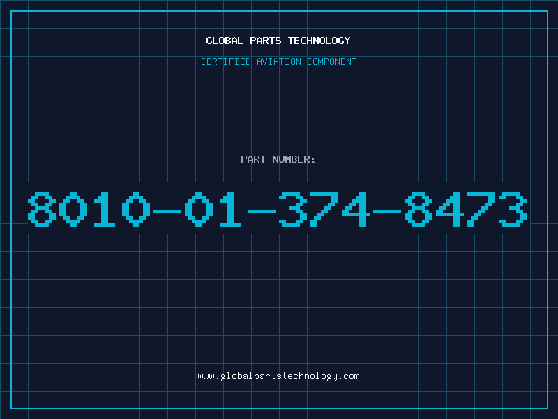 Aviation Part 8010-01-374-8473