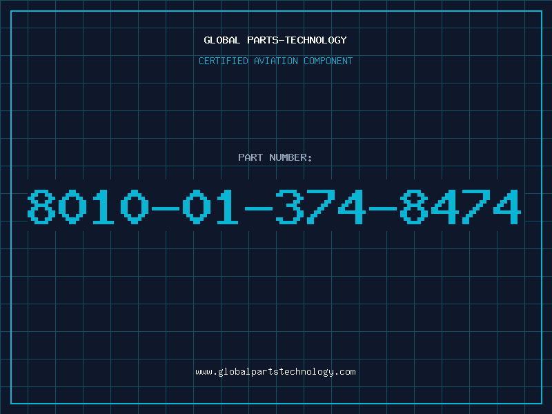Aviation Part 8010-01-374-8474