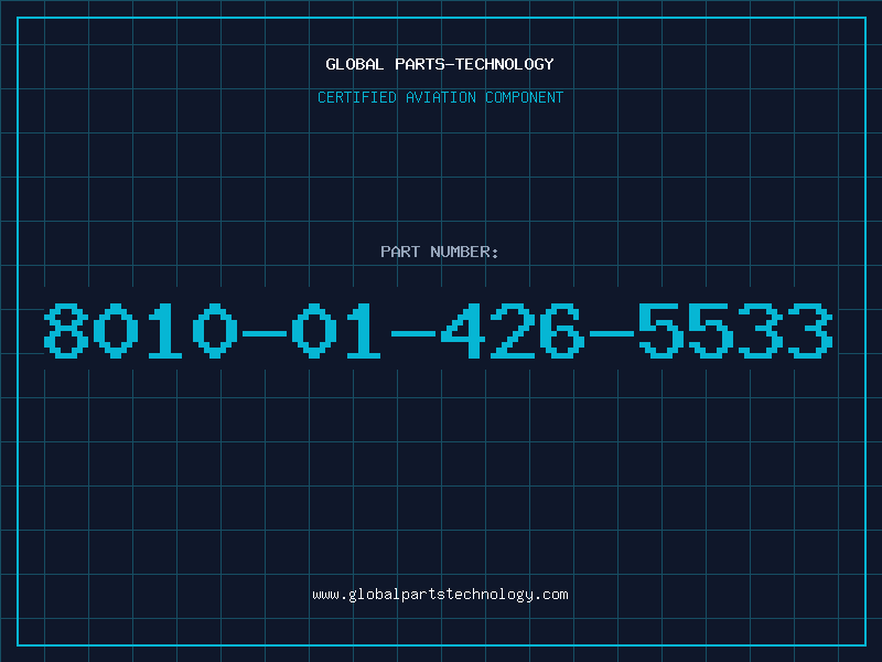 Aviation Part 8010-01-426-5533