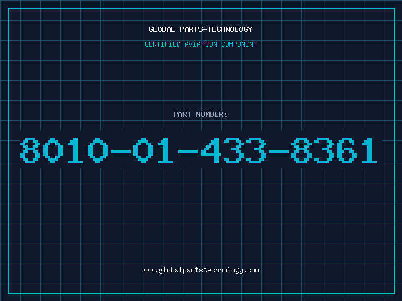 Aviation Part 8010-01-433-8361
