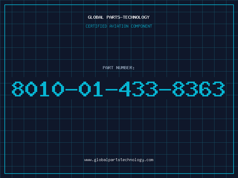 Aviation Part 8010-01-433-8363