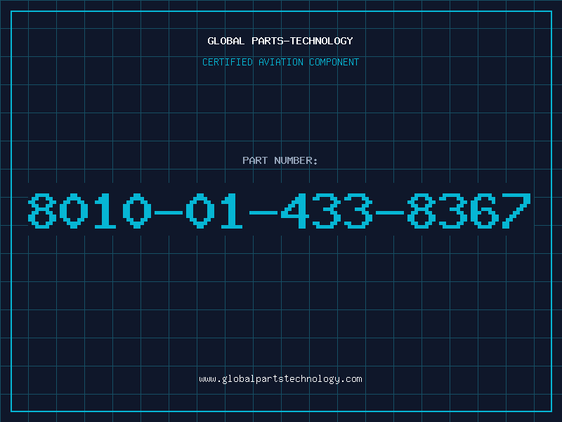 Aviation Part 8010-01-433-8367