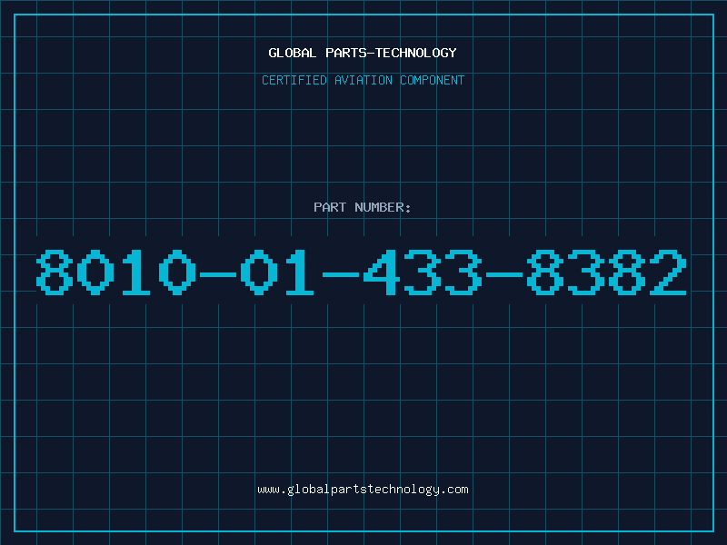 Aviation Part 8010-01-433-8382
