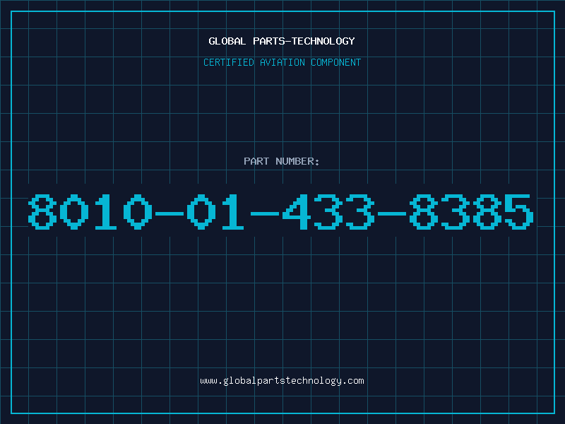 Aviation Part 8010-01-433-8385