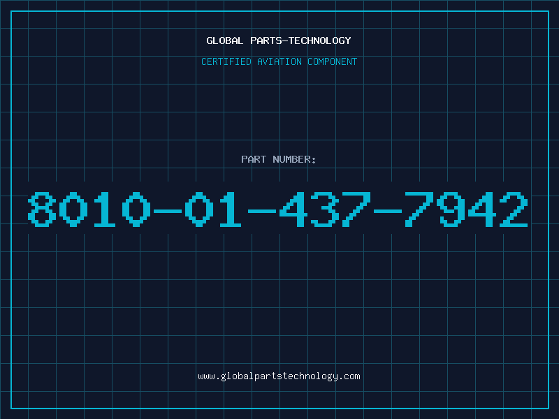 Aviation Part 8010-01-437-7942