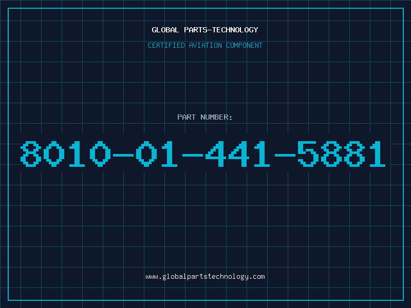 Aviation Part 8010-01-441-5881