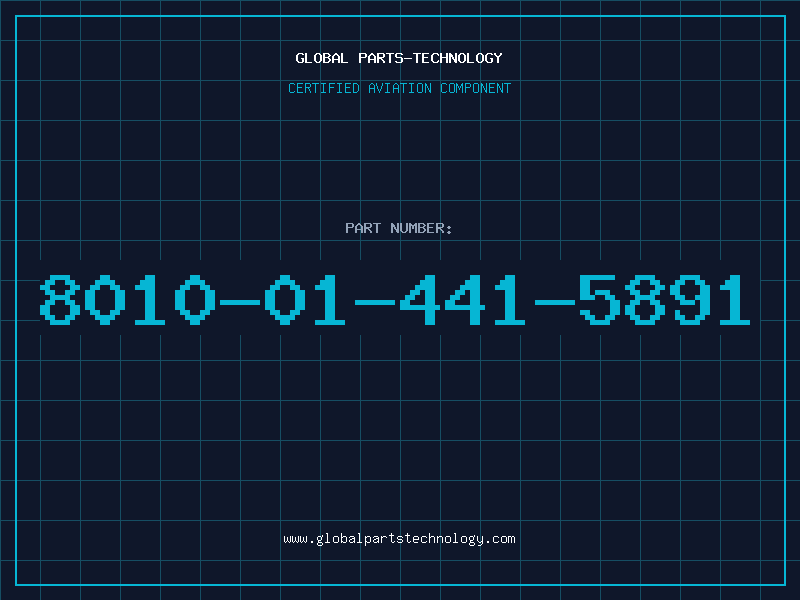 Aviation Part 8010-01-441-5891