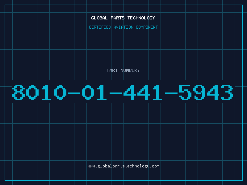 Aviation Part 8010-01-441-5943