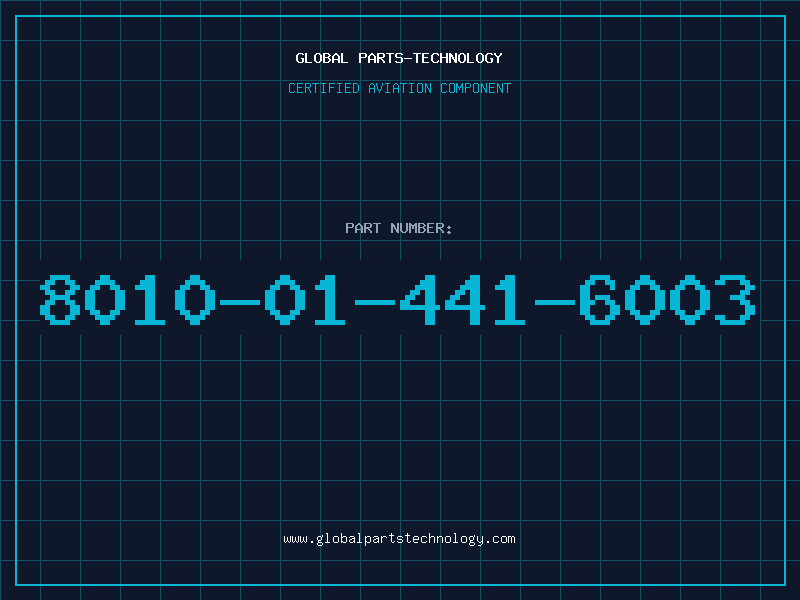 Aviation Part 8010-01-441-6003