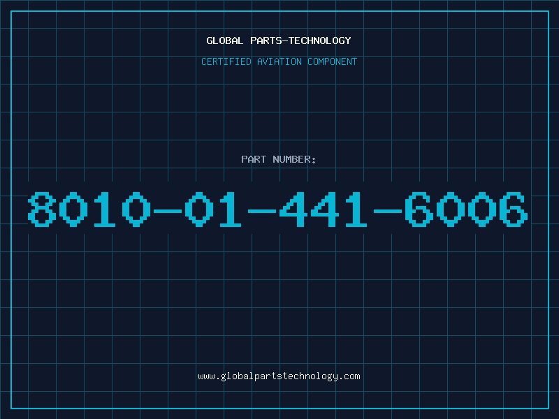 Aviation Part 8010-01-441-6006