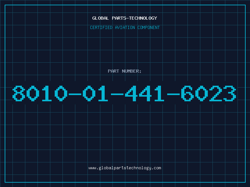Aviation Part 8010-01-441-6023