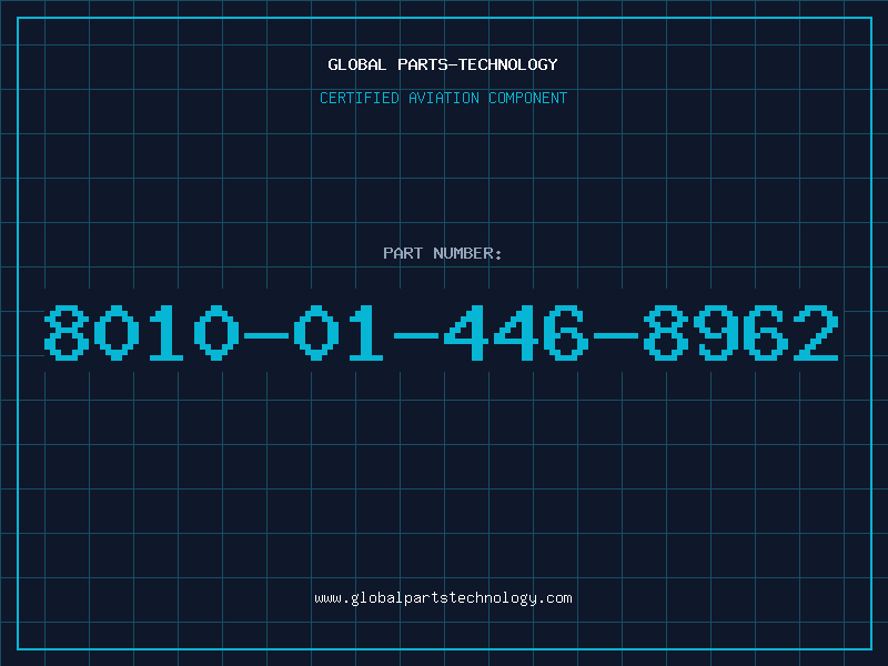 Aviation Part 8010-01-446-8962