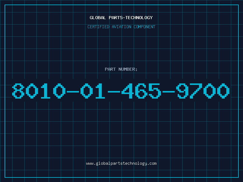 Aviation Part 8010-01-465-9700