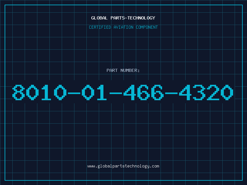 Aviation Part 8010-01-466-4320