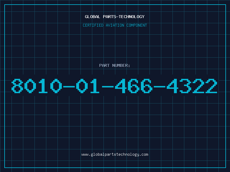 Aviation Part 8010-01-466-4322
