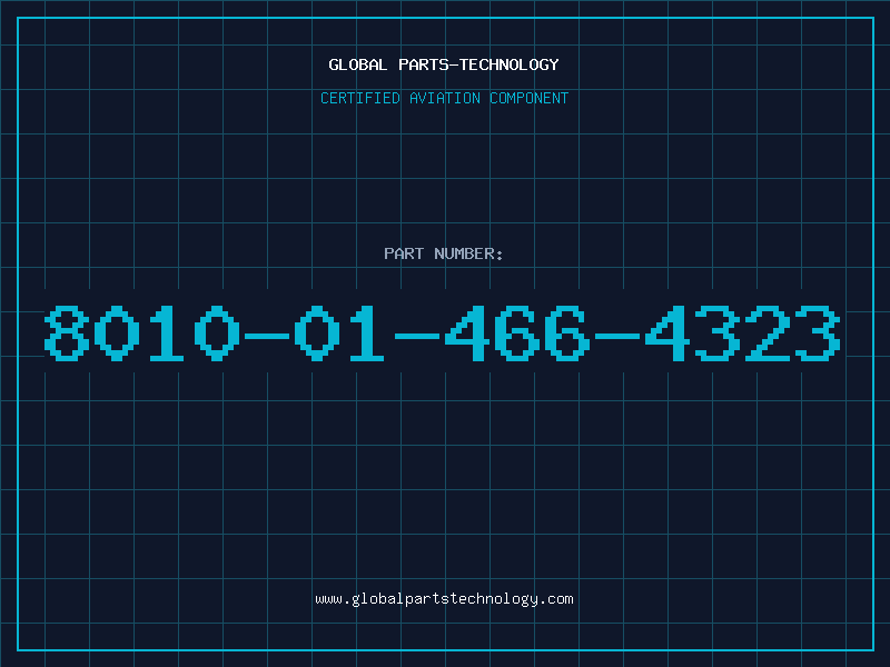 Aviation Part 8010-01-466-4323