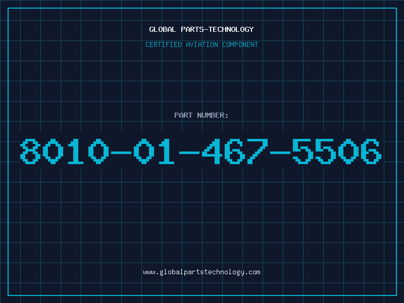 Aviation Part 8010-01-467-5506