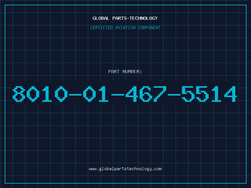 Aviation Part 8010-01-467-5514