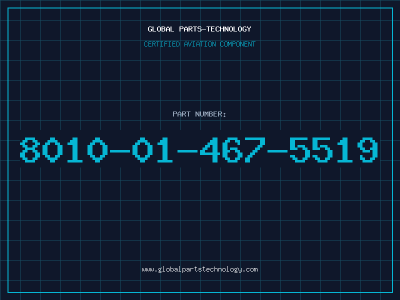 Aviation Part 8010-01-467-5519