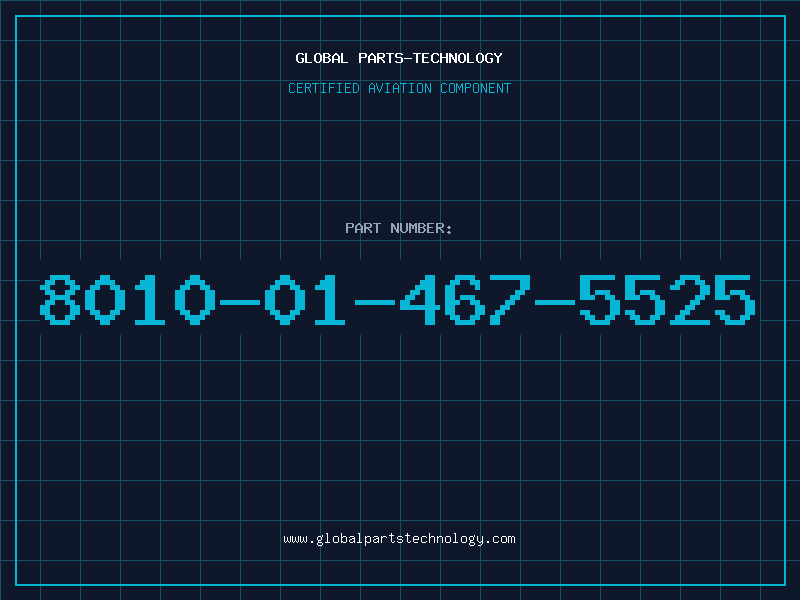Aviation Part 8010-01-467-5525