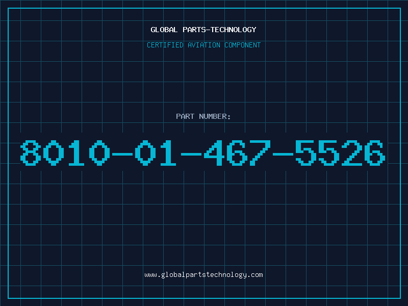 Aviation Part 8010-01-467-5526