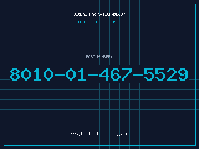 Aviation Part 8010-01-467-5529