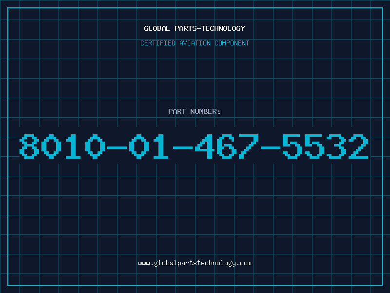 Aviation Part 8010-01-467-5532