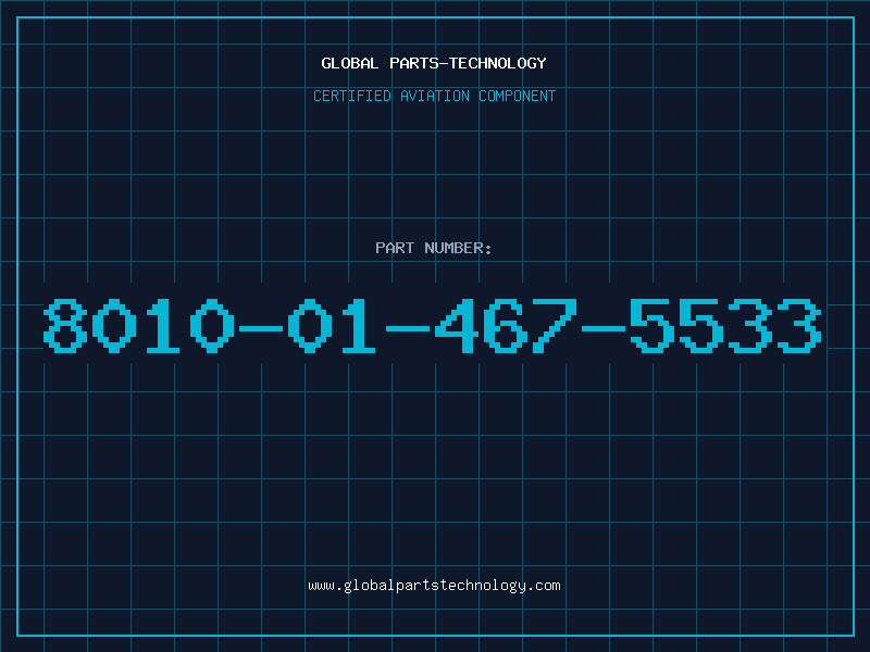 Aviation Part 8010-01-467-5533
