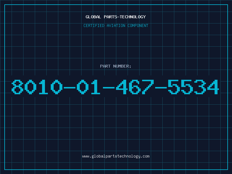 Aviation Part 8010-01-467-5534