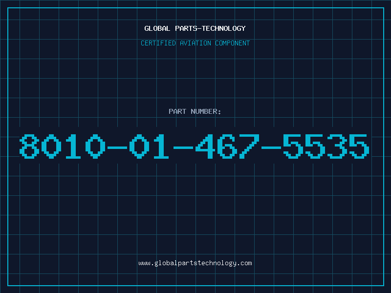 Aviation Part 8010-01-467-5535