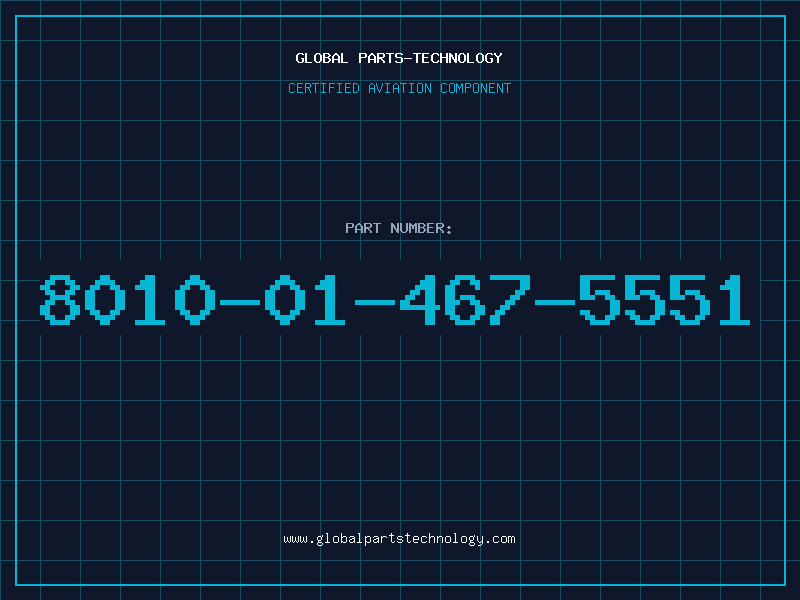 Aviation Part 8010-01-467-5551