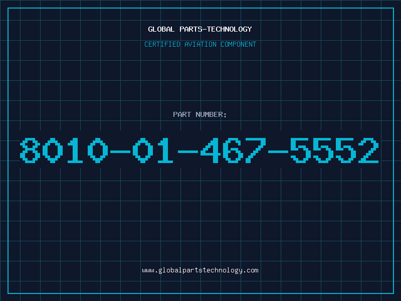 Aviation Part 8010-01-467-5552