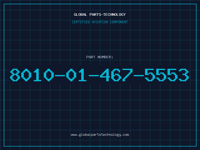 Aviation Part 8010-01-467-5553