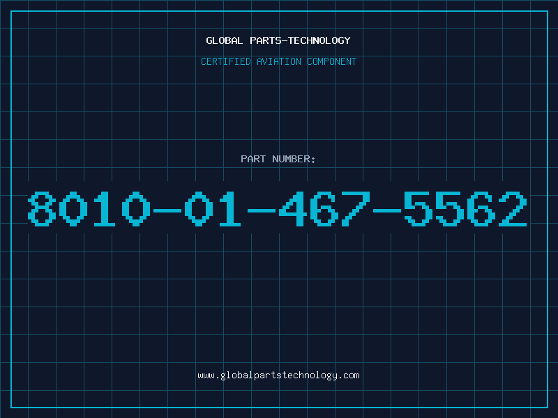 Aviation Part 8010-01-467-5562