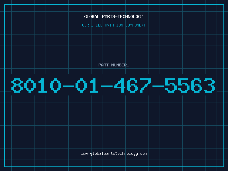 Aviation Part 8010-01-467-5563