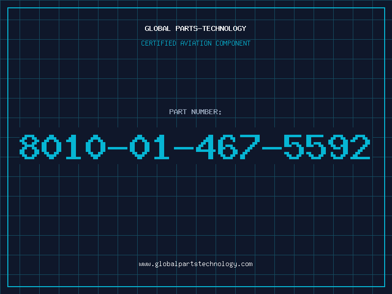 Aviation Part 8010-01-467-5592