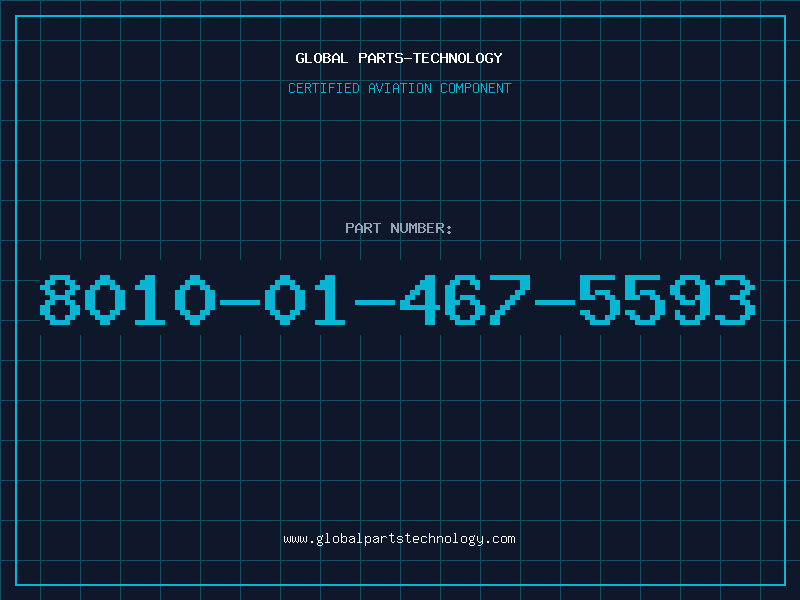 Aviation Part 8010-01-467-5593