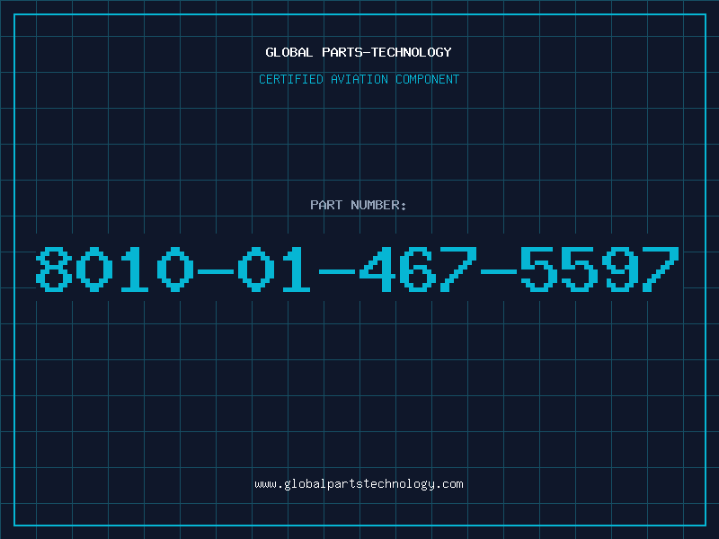 Aviation Part 8010-01-467-5597