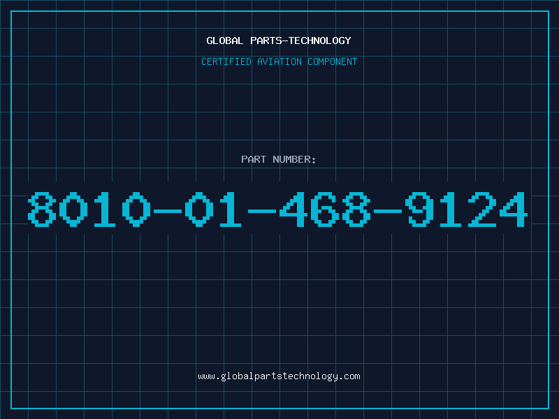 Aviation Part 8010-01-468-9124