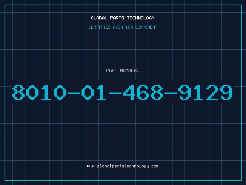 Aviation Part 8010-01-468-9129