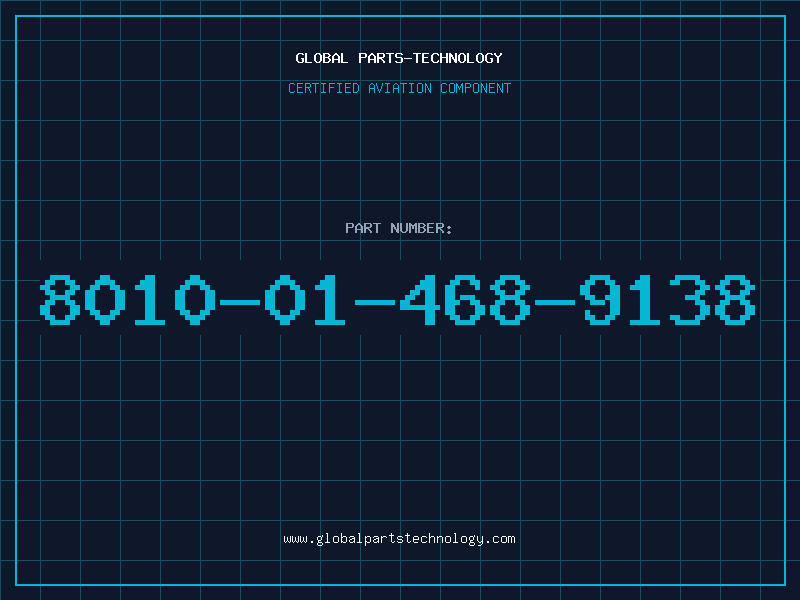 Aviation Part 8010-01-468-9138