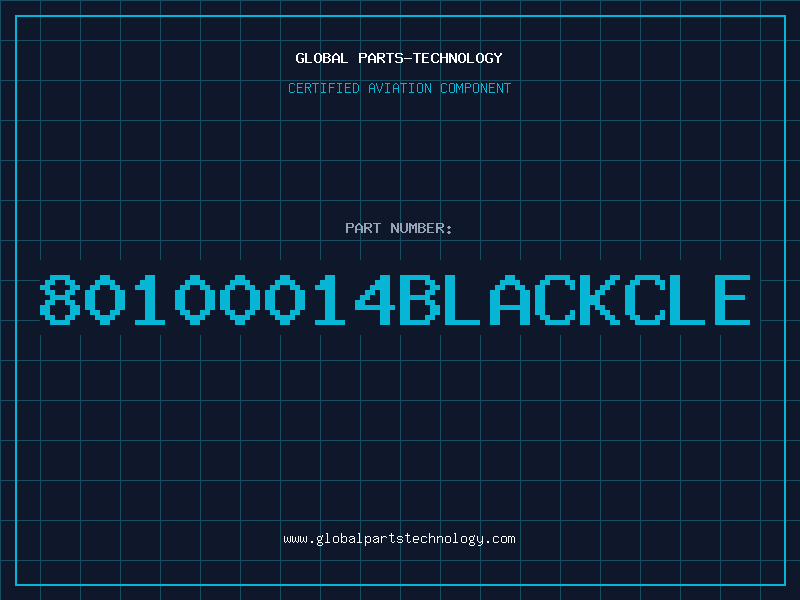Aviation Part 80100014BLACKCLE