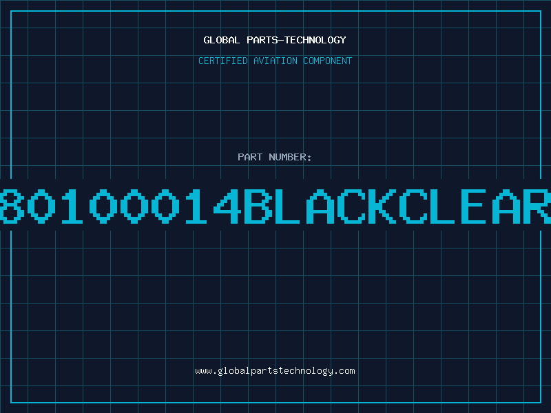 Aviation Part 80100014BLACKCLEAR