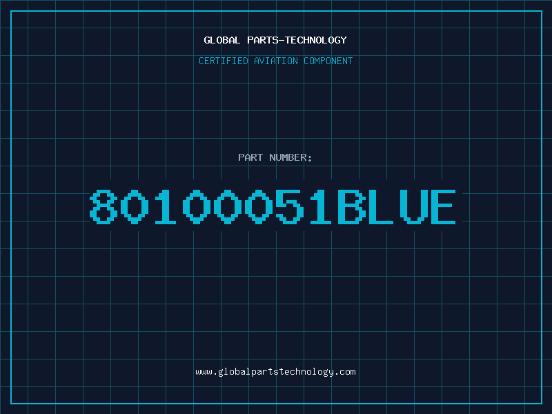 Aviation Part 80100051BLUE