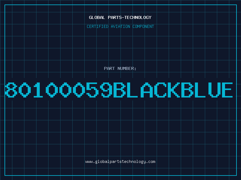 Aviation Part 80100059BLACKBLUE