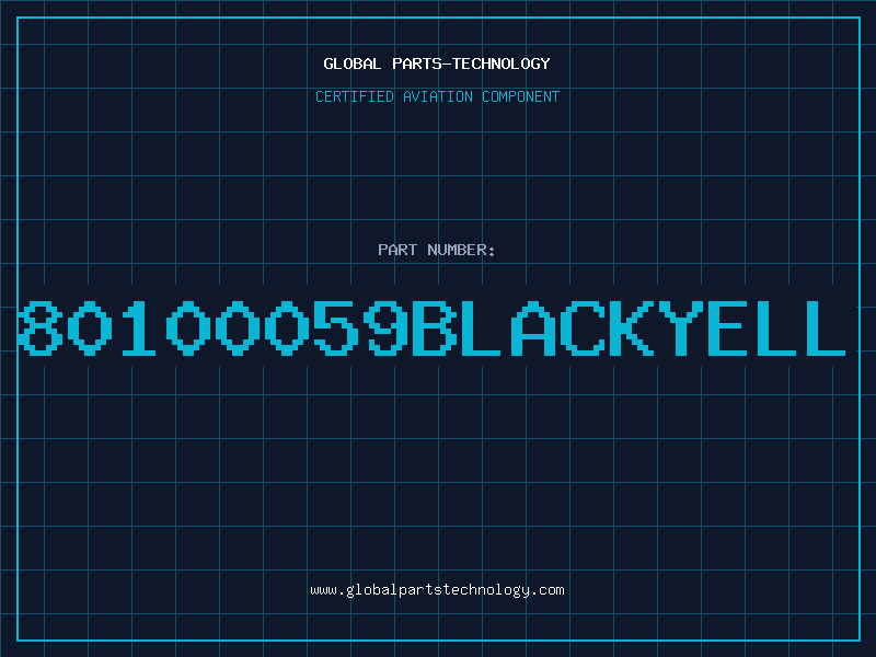 Aviation Part 80100059BLACKYELL