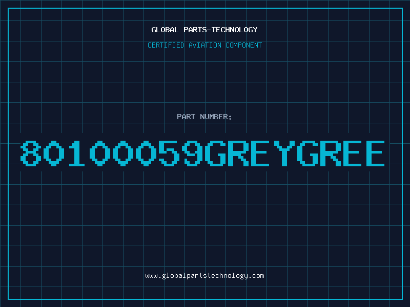 Aviation Part 80100059GREYGREE