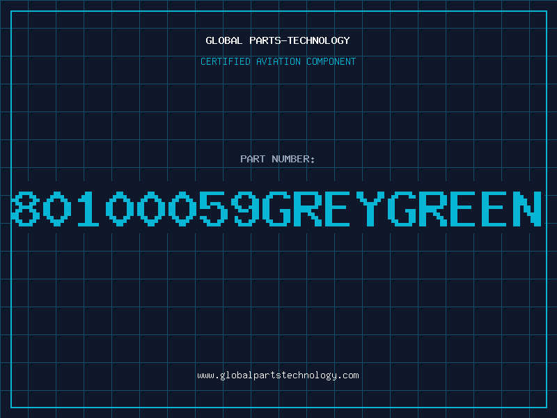 Aviation Part 80100059GREYGREEN
