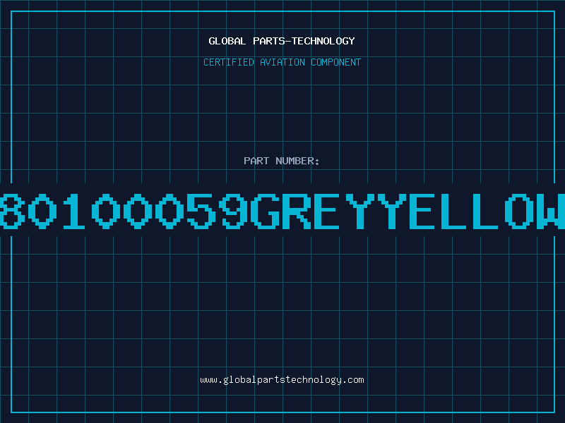 Aviation Part 80100059GREYYELLOW